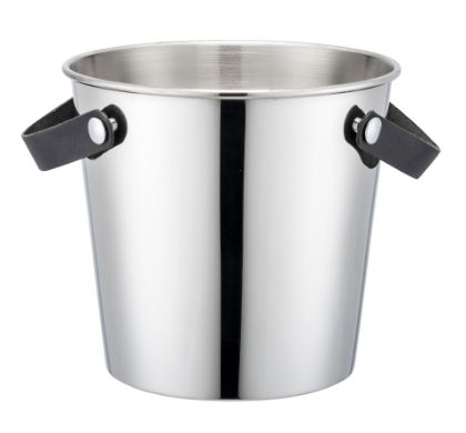 Immagine di SPUMANTIERE 2/3 BOTTIGLIECON MANICI O FASCIE IN TECNOCUOIO