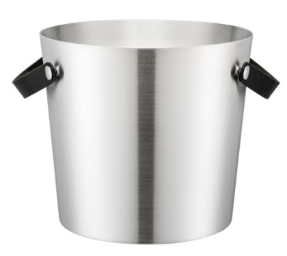 Immagine di SPUMANTIERE 4 BOTTIGLIE CON MANICI O FASCIE IN TECNOCUOIO