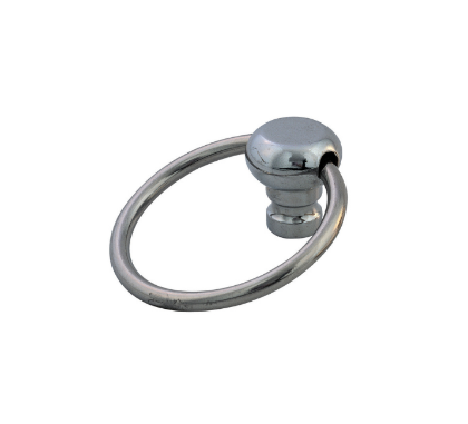 Immagine di SAGOMATO CROMATO CON ANELLO