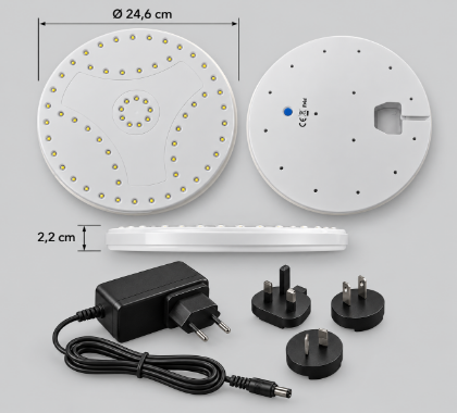 Immagine di COD. 24 BASE LED GRANDE