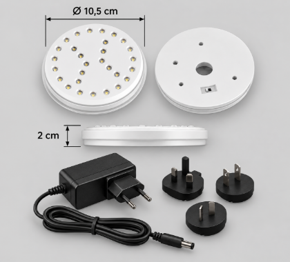Immagine di COD. 10 BASE LED PICCOLA